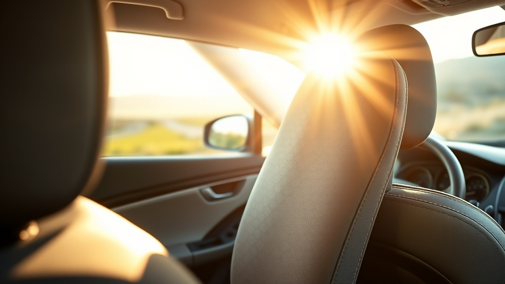 Jak vybrat bederní opěrku do auta pro dlouhé cesty bez bolesti zad