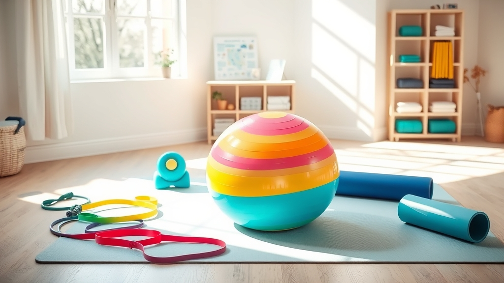 Jak správně používat rehabilitační overball pro posílení svalů pánevního dna: Nejčastější chyby a jak se jim vyhnout